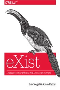 Book cover: eXist, by Erik Siegel (preview)