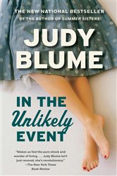 Book cover: In the Unlikely Event, by Judy Blume (preview)
