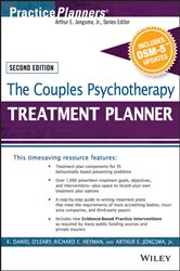 Book cover: The Couples Psychotherapy Treatment Planner, with DSM-5 Updates, by K. Daniel O'Leary (preview)