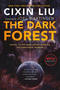 Book cover: The Dark Forest (Book 2 of The Three-Body Problem Series) by Cixin Liu (preview)
