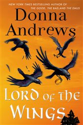 Book cover: Lord of the Wings (Book 19 of Meg Langslow Mysteries) by Donna Andrews (preview)