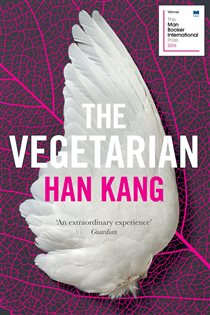 Book cover: The Vegetarian, by Han Kang (preview)