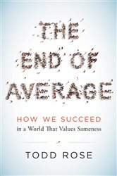 Book cover: The End of Average, by Todd Rose (preview)