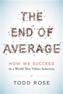 Book cover: The End of Average, by Todd Rose (preview)