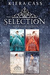 Book cover: The Selection Series 4-Book Collection, by Kiera Cass (preview)