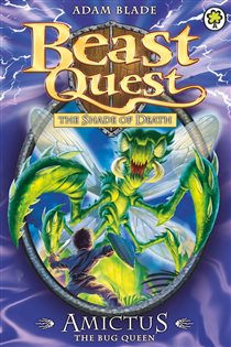 Book cover: Amictus the Bug Queen (Book 30 of Beast Quest) by Adam Blade (preview)
