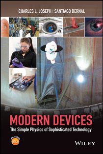 Book cover: Modern Devices, by Charles L. Joseph (preview)