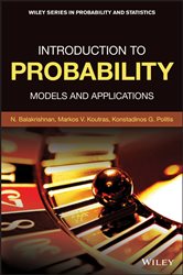 Book cover: Introduction to Probability, by Narayanaswamy Balakrishnan (preview)