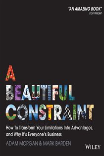 Book cover: A Beautiful Constraint, by Adam Morgan (preview)