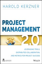 Book cover: Project Management 2.0, by Harold Kerzner (preview)