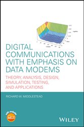 Book cover: Digital Communications with Emphasis on Data Modems, by Richard W. Middlestead (preview)
