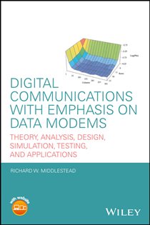 Book cover: Digital Communications with Emphasis on Data Modems, by Richard W. Middlestead (preview)