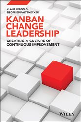 Book cover: Kanban Change Leadership, by Klaus Leopold (preview)