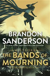 Mistborn trilogy by Brandon Sanderson
