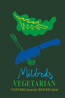 Book cover: Mildreds Vegetarian, by Dan Acevedo (preview)