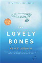 Book cover: The Lovely Bones, by Alice Sebold (preview)