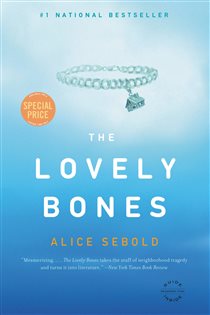 Book cover: The Lovely Bones, by Alice Sebold (preview)