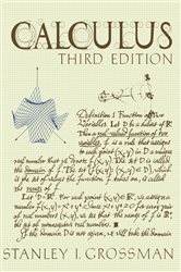 Book cover: Calculus, by Stanley I. Grossman (preview)
