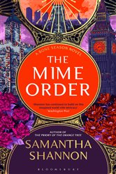 Book cover: The Mime Order (Book 2 of The Bone Season) by Samantha Shannon (preview)