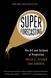 Book cover: Superforecasting, by Philip E. Tetlock (preview)