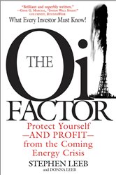 Book cover: The Oil Factor, by Stephen Leeb (preview)
