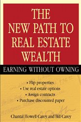 Book cover: The New Path to Real Estate Wealth, by Chantal Howell Carey (preview)