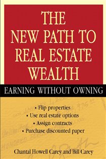 Book cover: The New Path to Real Estate Wealth, by Chantal Howell Carey (preview)