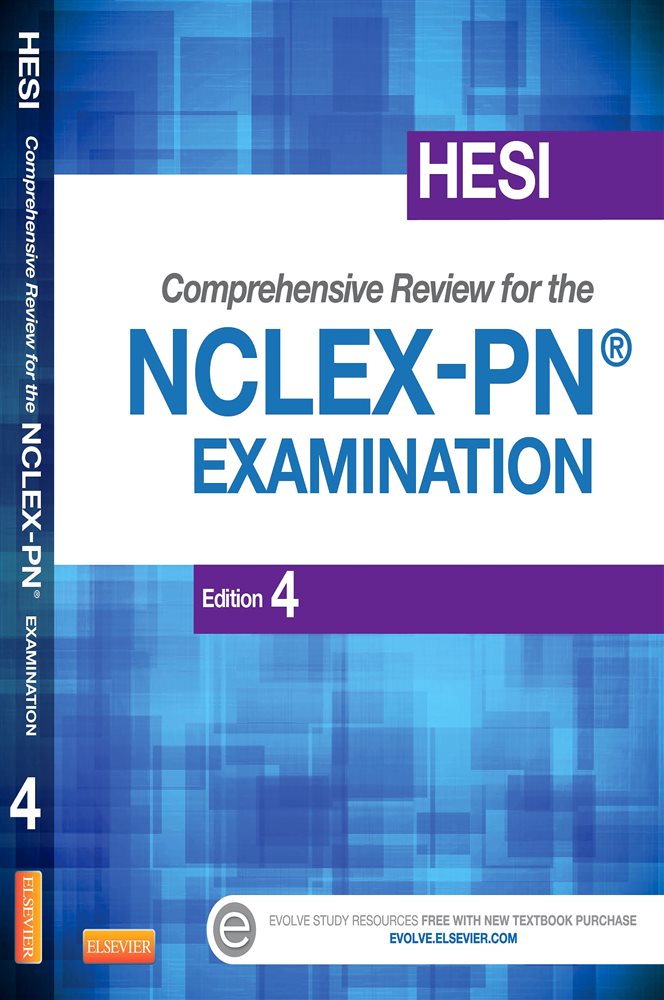 HESI Comprehensive Review for the NCLEXPN® Examination EBook