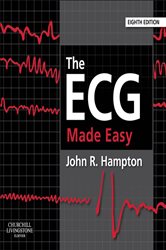 The ECG Made Easy E-Book (8th ed.) by John Hampton (ebook)