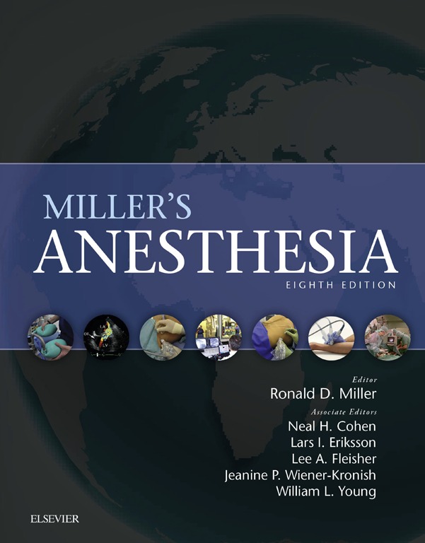 MILLER'S ANESTHESIA EIGHT EDITION 1 & 2 洋書 本 【公式通販】