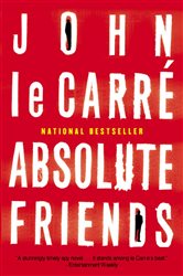 Book cover: Absolute Friends, by John le Carré (preview)