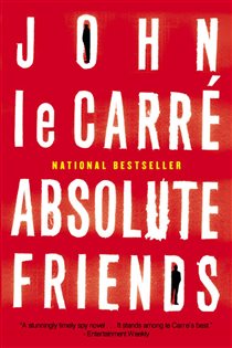 Book cover: Absolute Friends, by John le Carré (preview)
