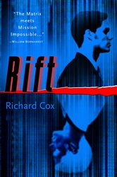 Book cover: Rift, by Richard Cox (preview)
