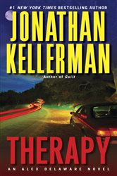 Book cover: Therapy (Book 18 of Alex Delaware) by Jonathan Kellerman (preview)