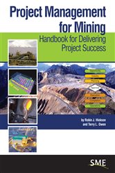 Book cover: Project Management for Mining, by Robin J. Hickson (preview)