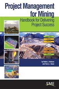 Book cover: Project Management for Mining, by Robin J. Hickson (preview)