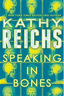 Book cover: Speaking in Bones (Book 18 of Temperance Brennan) by Kathy Reichs (preview)
