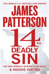 Book cover: 14th Deadly Sin (Book 14 of A Women's Murder Club Thriller) by James Patterson (preview)