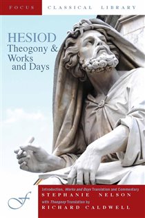Book cover: Theogony & Works and Days, by Hesiod (preview)