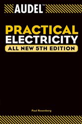 Book cover: Audel Practical Electricity, by Paul Rosenberg (preview)