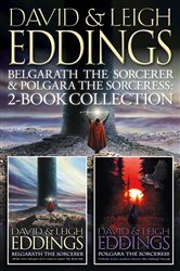 Book cover: Belgarath the Sorcerer and Polgara the Sorceress, by David Eddings (preview)