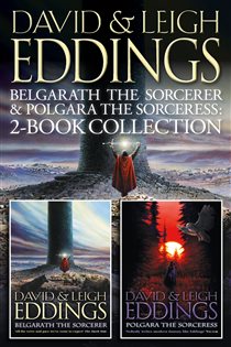 Book cover: Belgarath the Sorcerer and Polgara the Sorceress, by David Eddings (preview)
