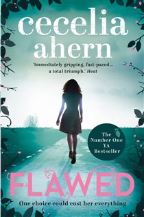 Book cover: Flawed, by Cecelia Ahern (preview)