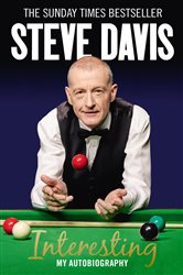 Book cover: Interesting, by Steve Davis (preview)
