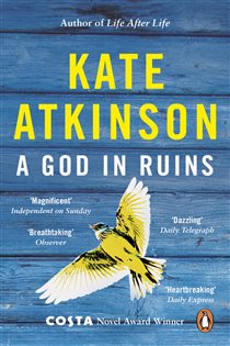 Book cover: A God in Ruins, by Kate Atkinson (preview)