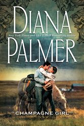 Book cover: Champagne Girl, by Diana Palmer (preview)