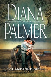 Book cover: Champagne Girl, by Diana Palmer (preview)
