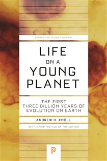 Book cover: Life on a Young Planet, by Andrew H. Knoll (preview)