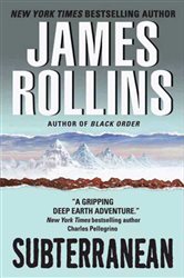 Book cover: Subterranean, by James Rollins (preview)