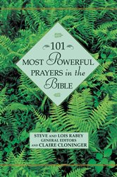 Book cover: 101 Most Powerful Prayers in the Bible, by Steven Rabey (preview)
